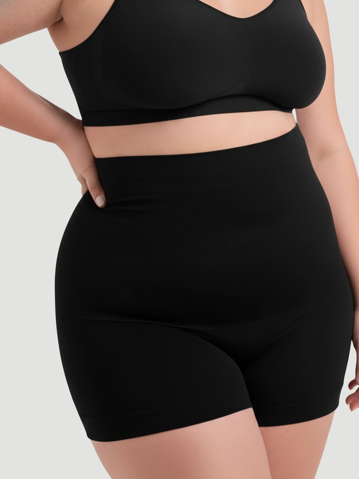 Shorty gainant taille haute
