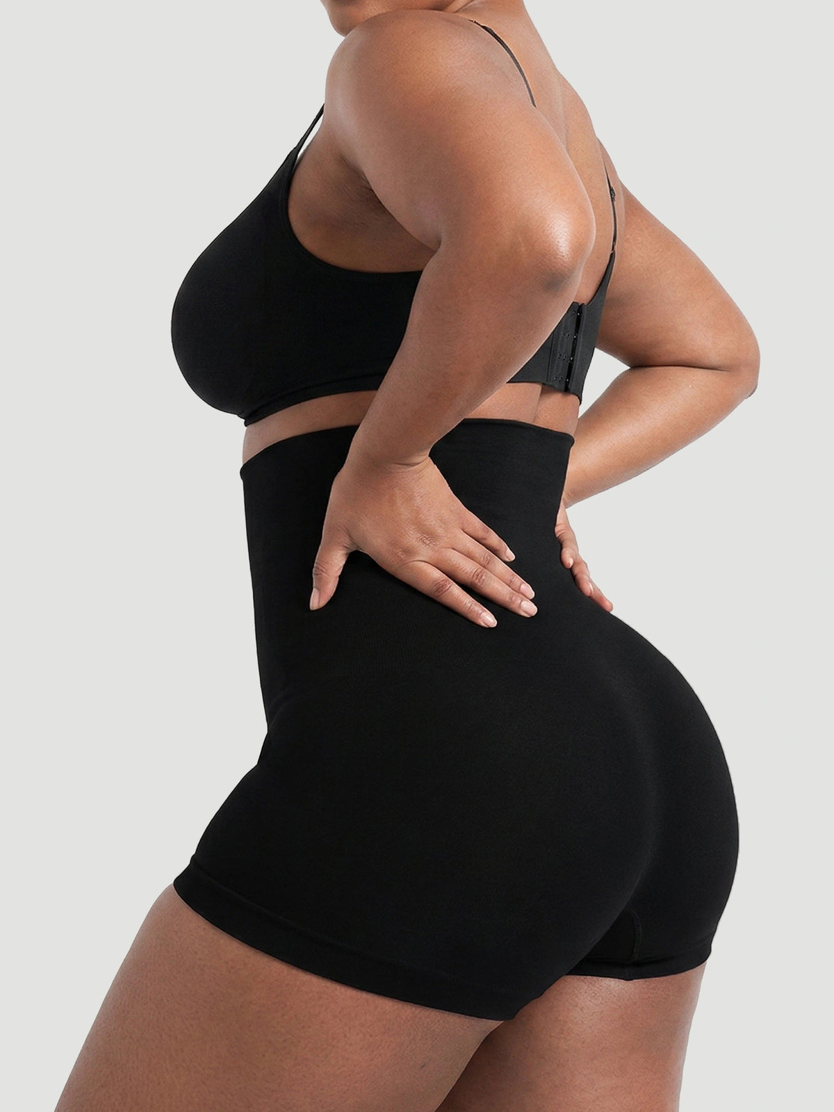 Shorty gainant taille haute