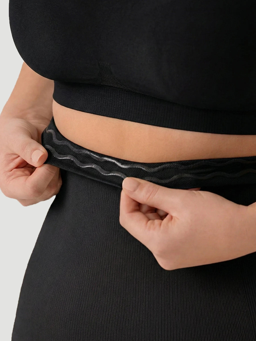 Short gainant taille haute