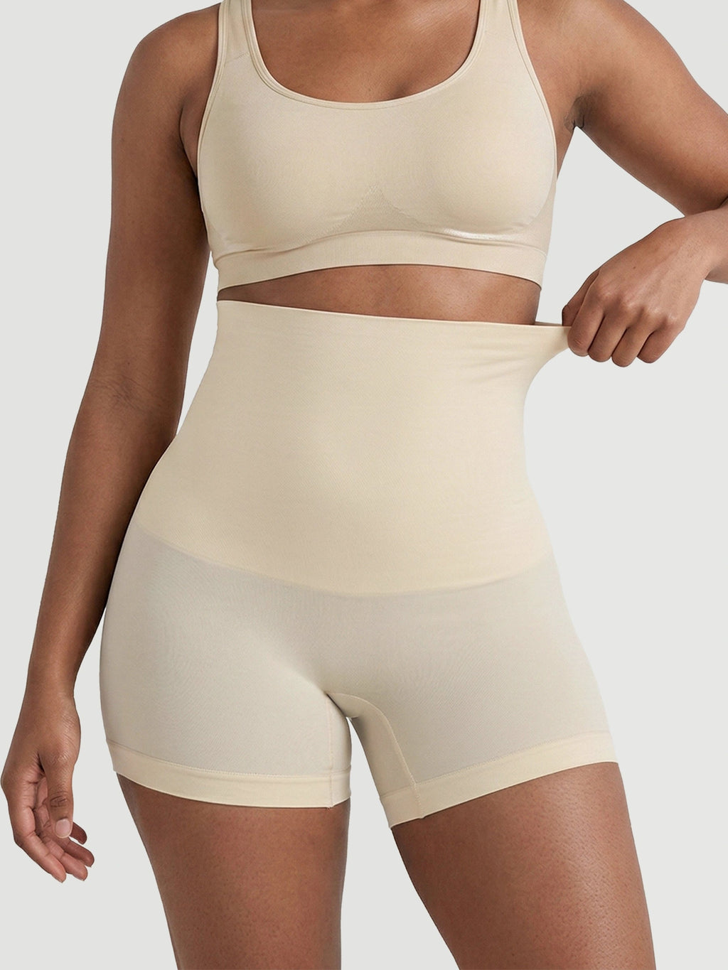 Shorty gainant taille haute