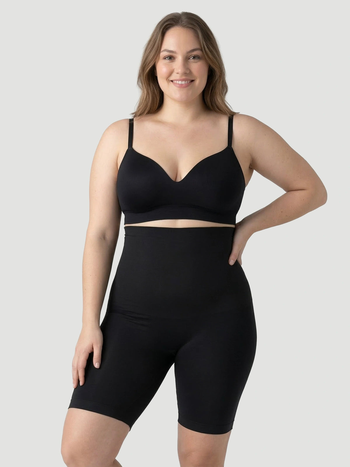 Short gainant taille haute