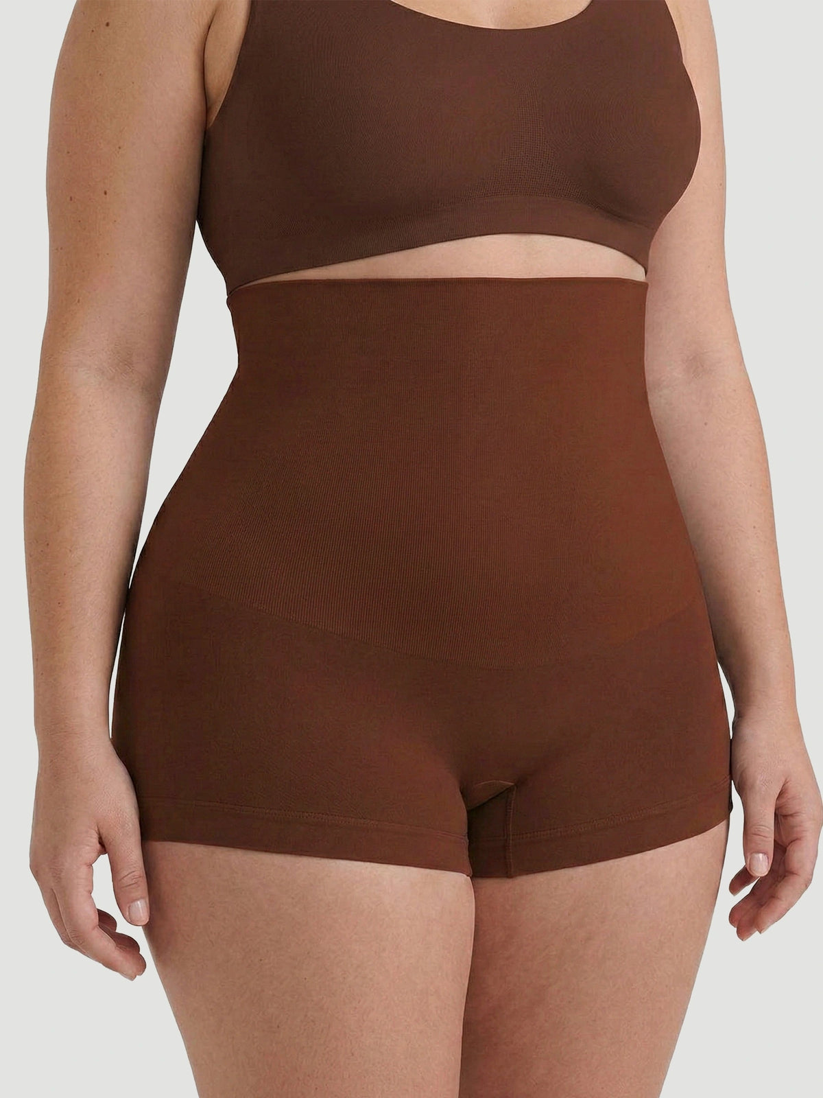 Shorty gainant taille haute