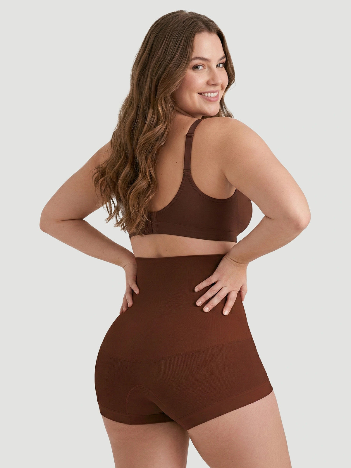 Shorty gainant taille haute