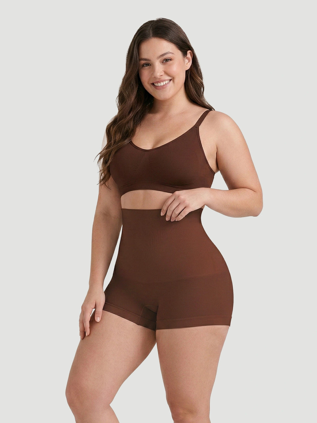 Shorty gainant taille haute