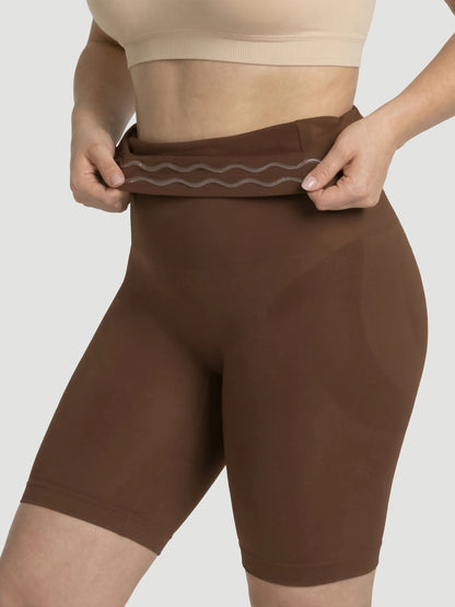 Short gainant taille haute