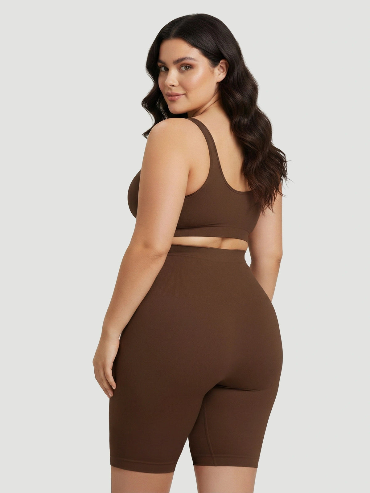 Short gainant taille haute
