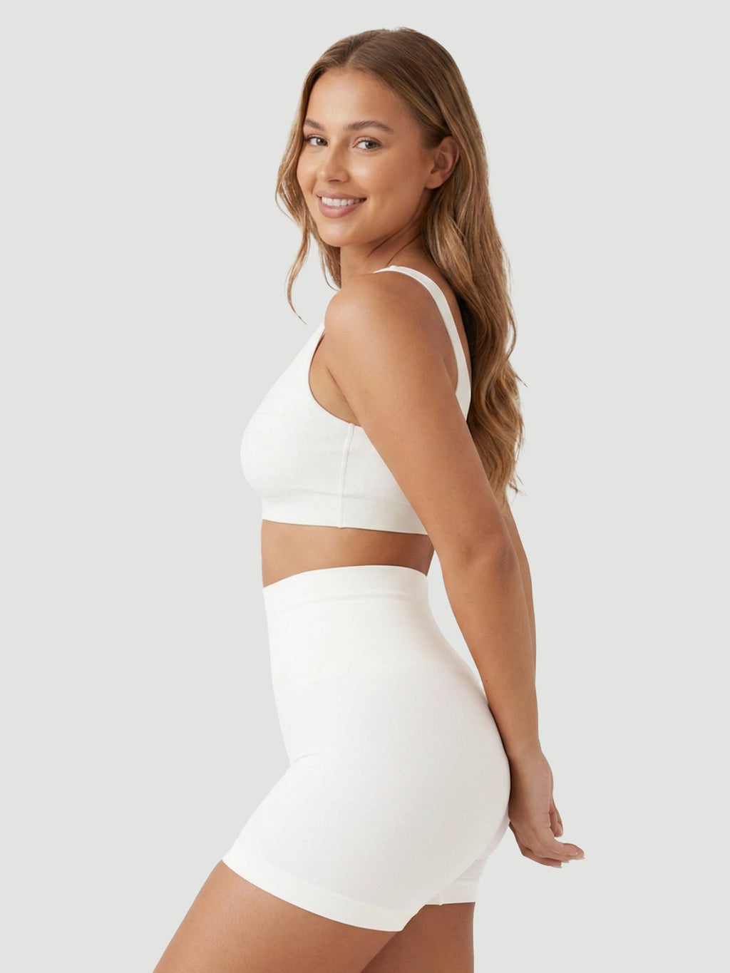 Shorty gainant taille haute