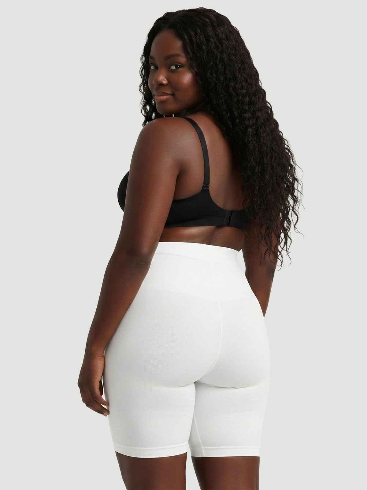Short gainant taille haute