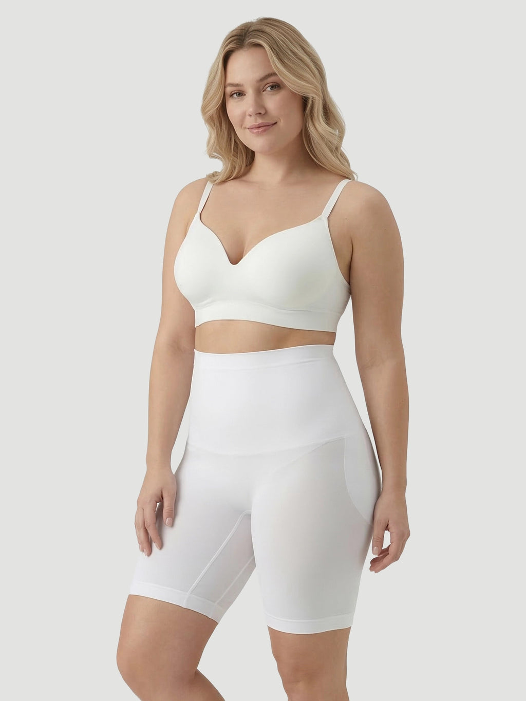 Short gainant taille haute
