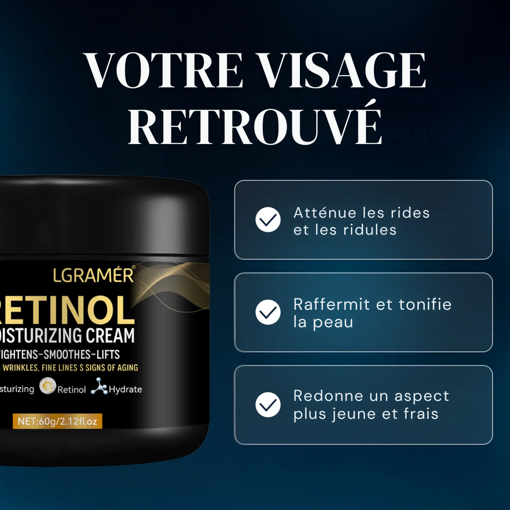 LGRAMER : Crème de nuit anti-âge pour homme