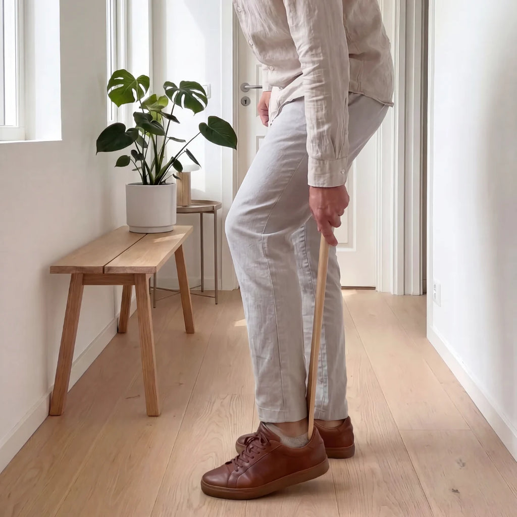 Chausse-pied magnétique