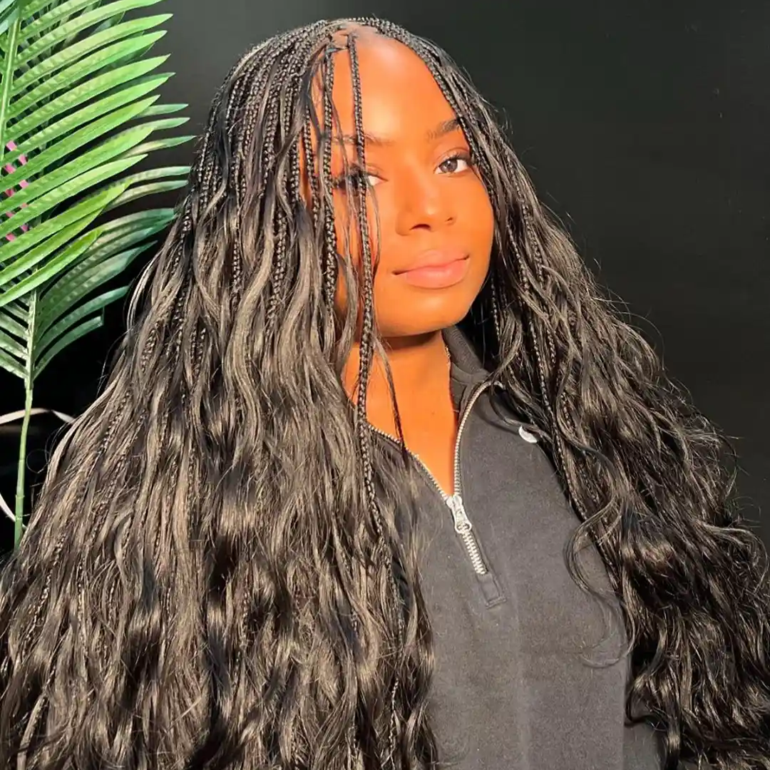Extensions Body Wave, 100% cheveux naturels