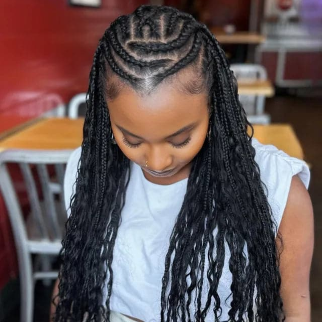 Extensions Deep Wave, 100% cheveux naturels