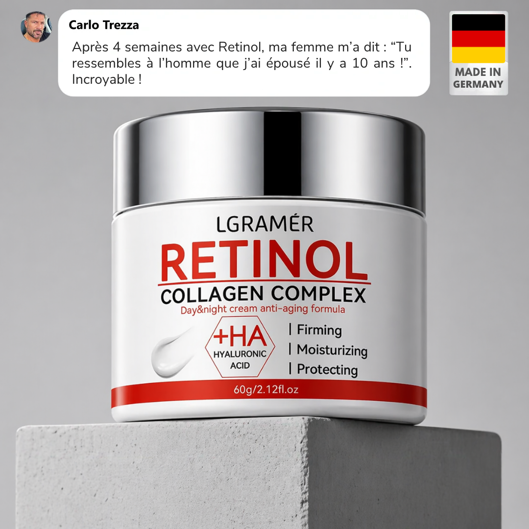 LGRAMER : Crème de nuit anti-âge pour le visage