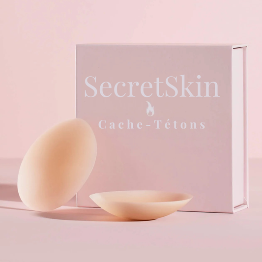 SecretSkin : Cache-Tétons sans adhésive