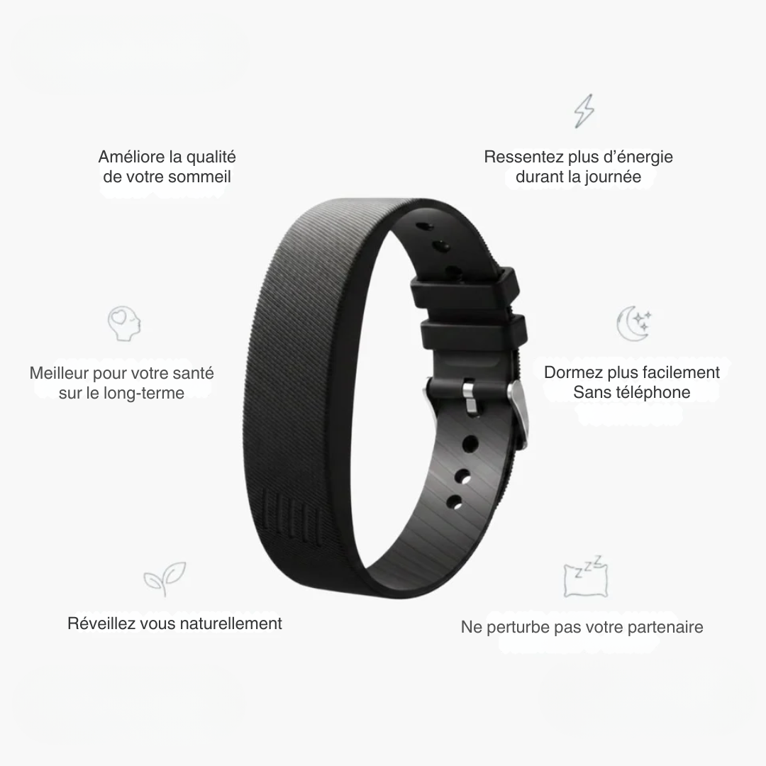 VibraRéveil : Réveil à vibration 100% efficace