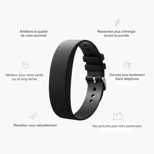 VibraRéveil : Réveil à vibration 100% efficace