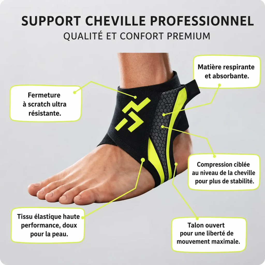 OrthoStride Chevillère