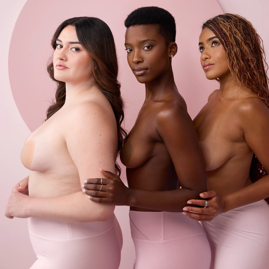 SecretSkin : Cache-Tétons sans adhésive