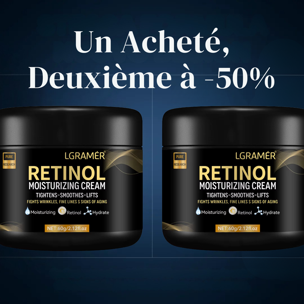 LGRAMER : Crème de nuit anti-âge pour homme