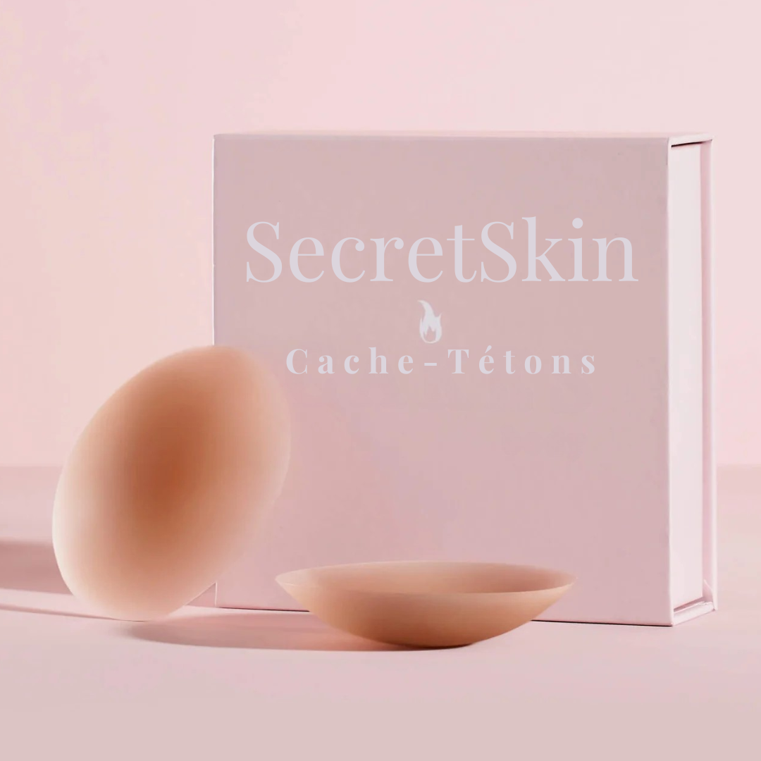 SecretSkin : Cache-Tétons sans adhésive