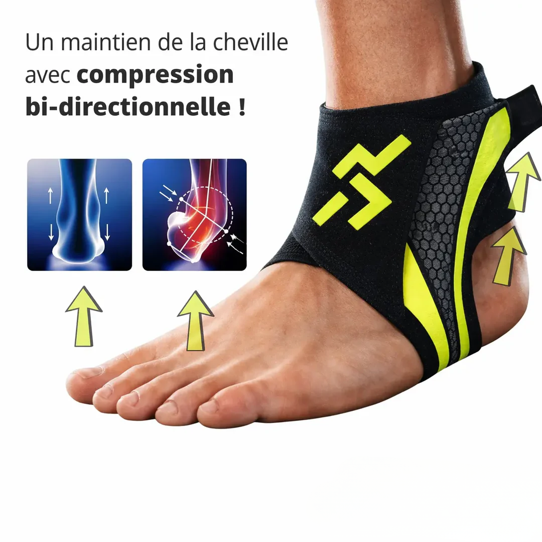 OrthoStride Chevillère