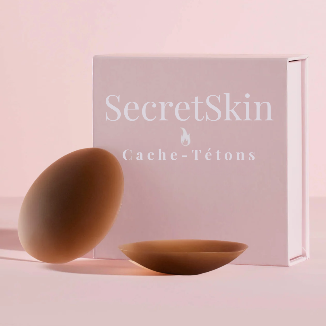 SecretSkin : Cache-Tétons sans adhésive