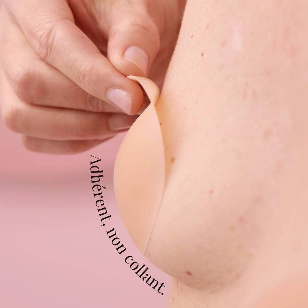 SecretSkin : Cache-Tétons sans adhésive