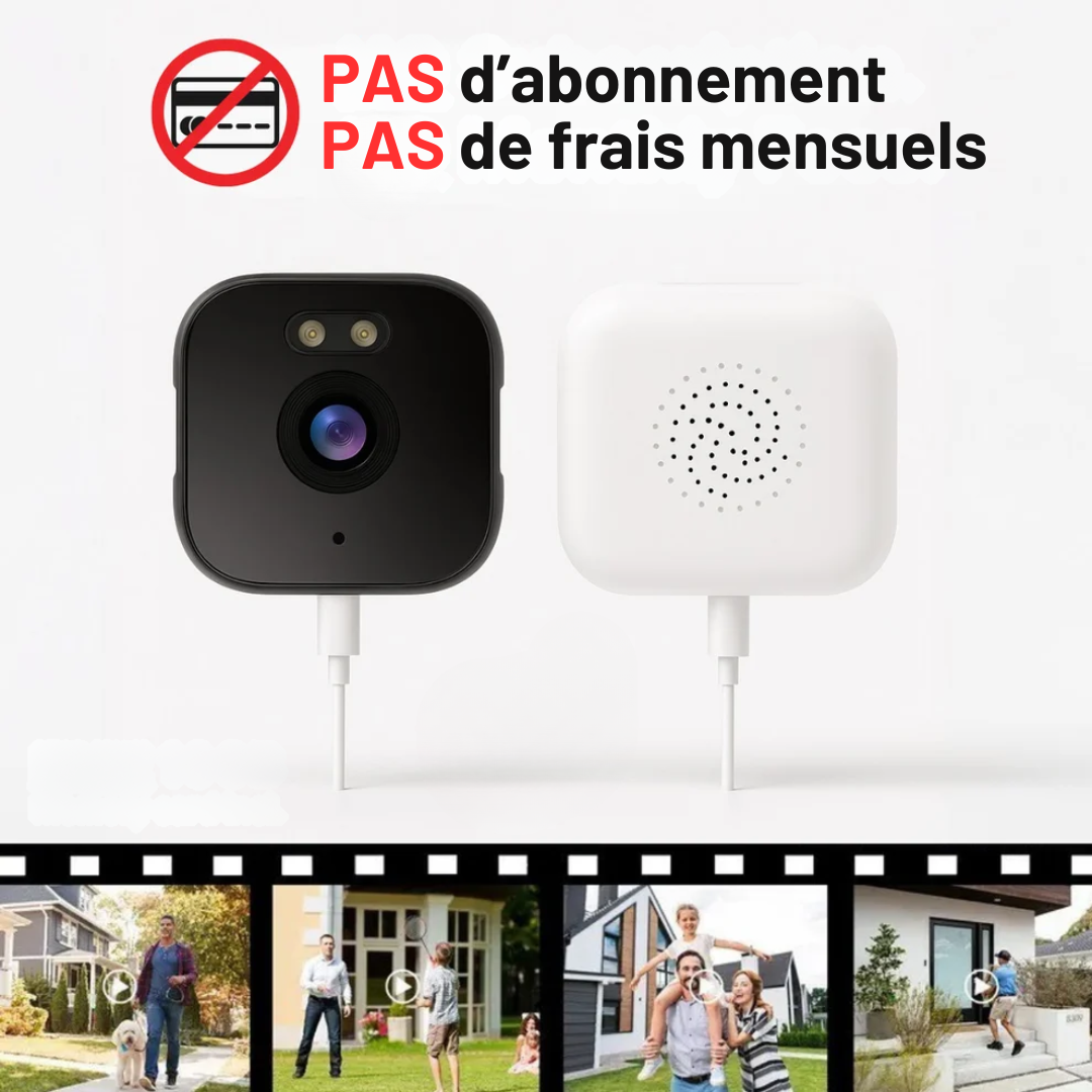 Camera de Sécurité Vision+