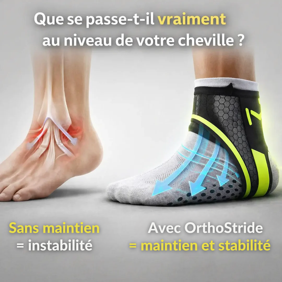 OrthoStride Chevillère