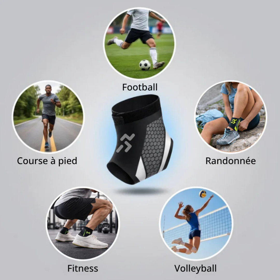 OrthoStride Chevillère