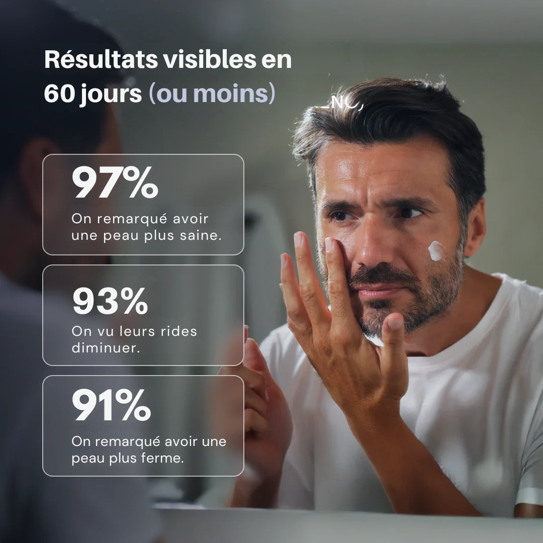 LGRAMER : Crème de nuit anti-âge pour le visage