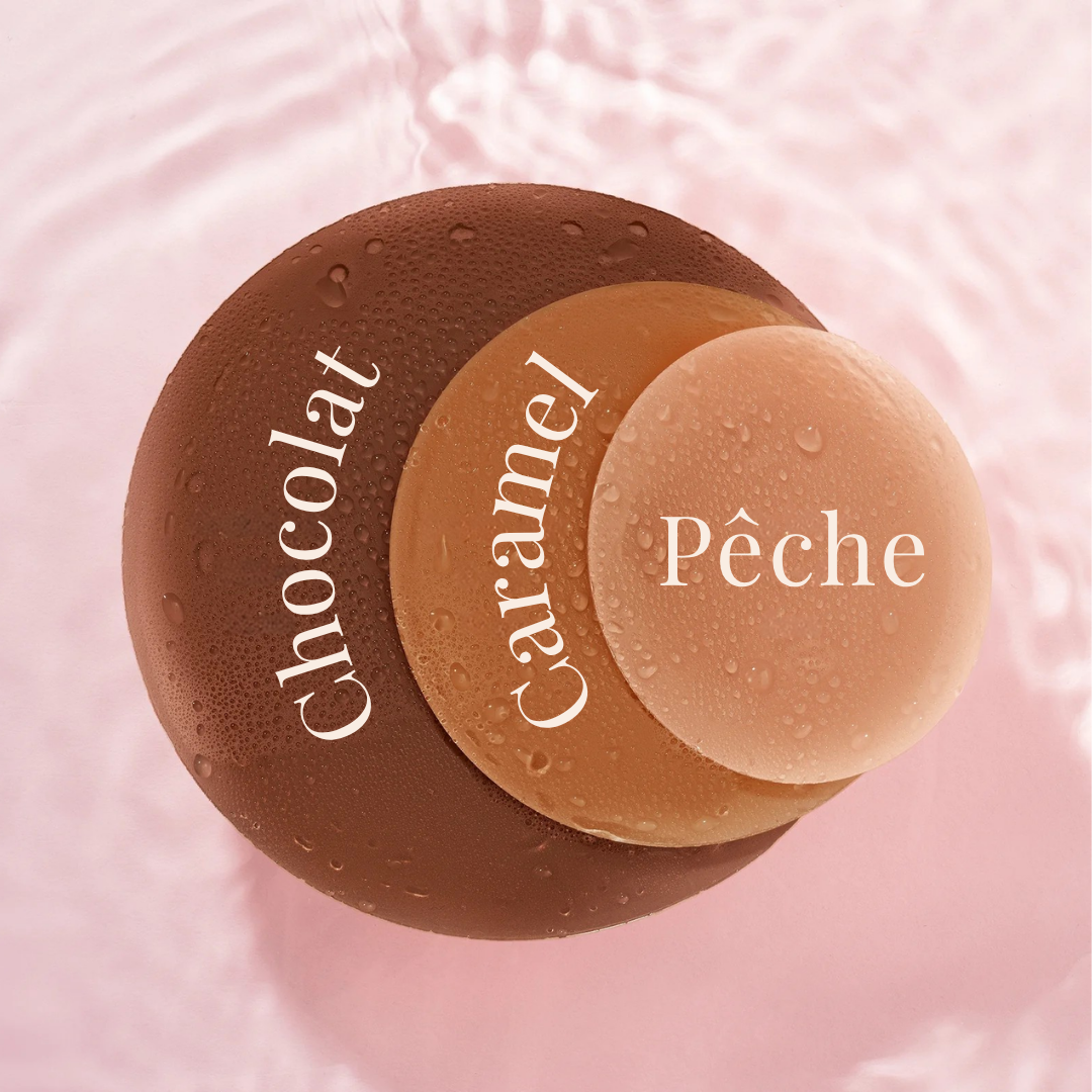 SecretSkin : Cache-Tétons sans adhésive
