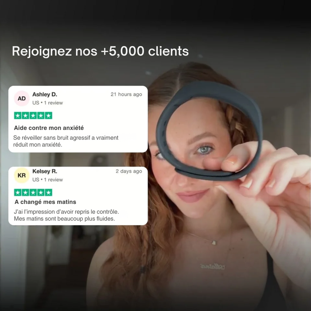 VibraRéveil : Réveil à vibration 100% efficace
