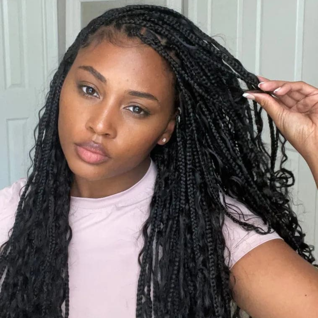 Extensions Water Wave, 100% cheveux naturels