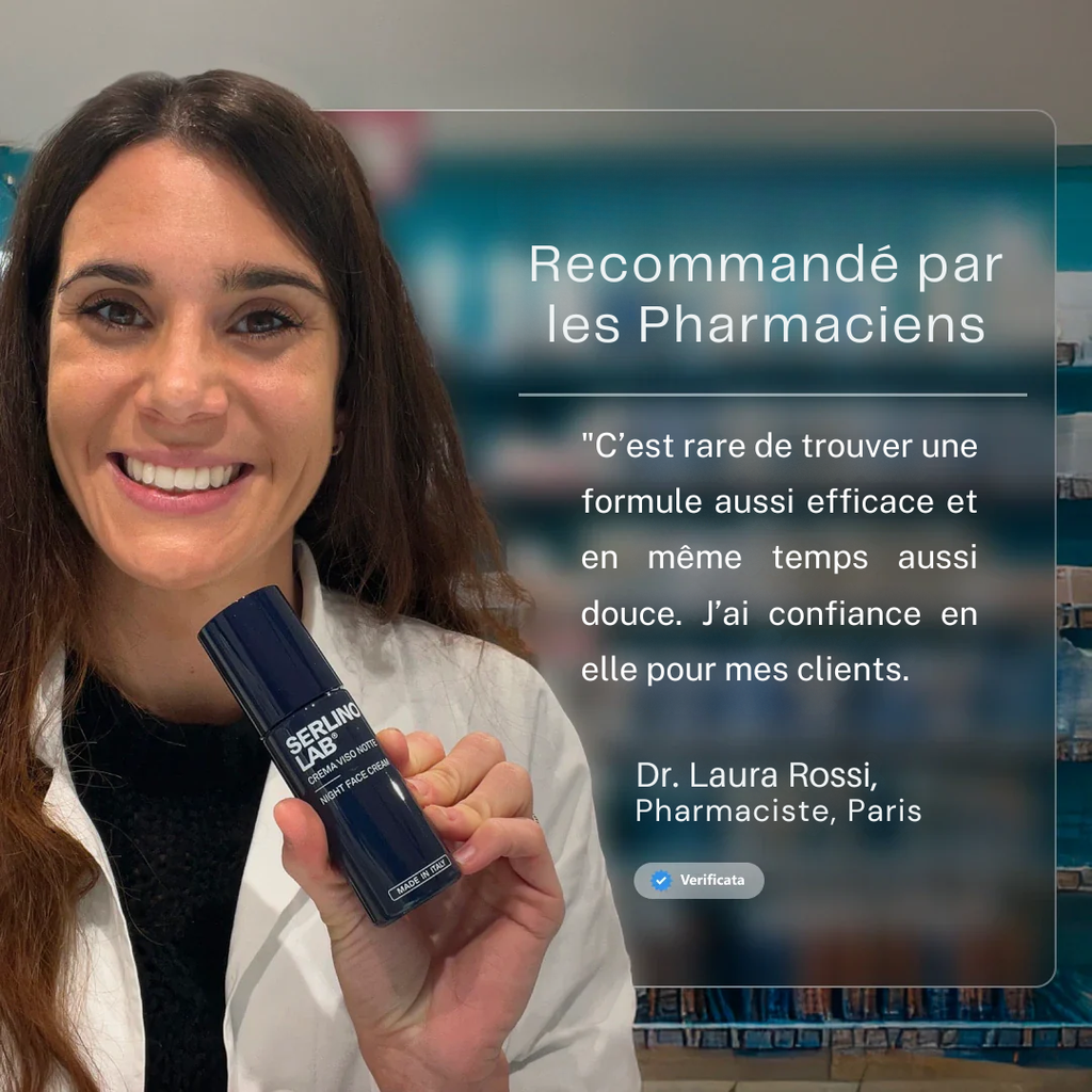 LGRAMER : Crème de nuit anti-âge pour le visage
