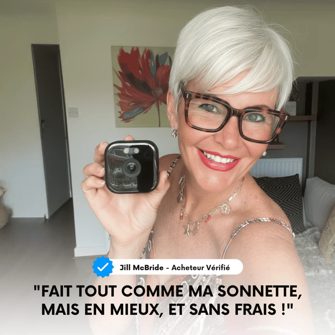 Camera de Sécurité Vision+