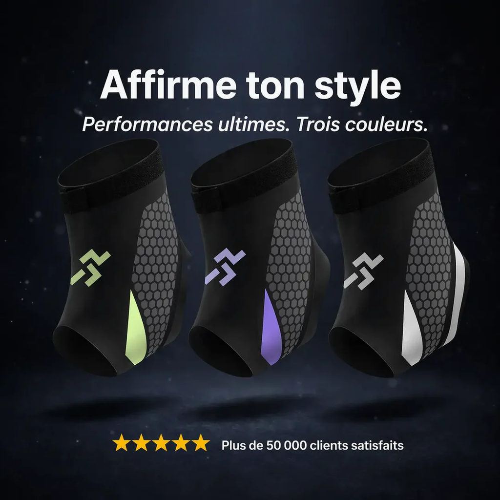OrthoStride Chevillère