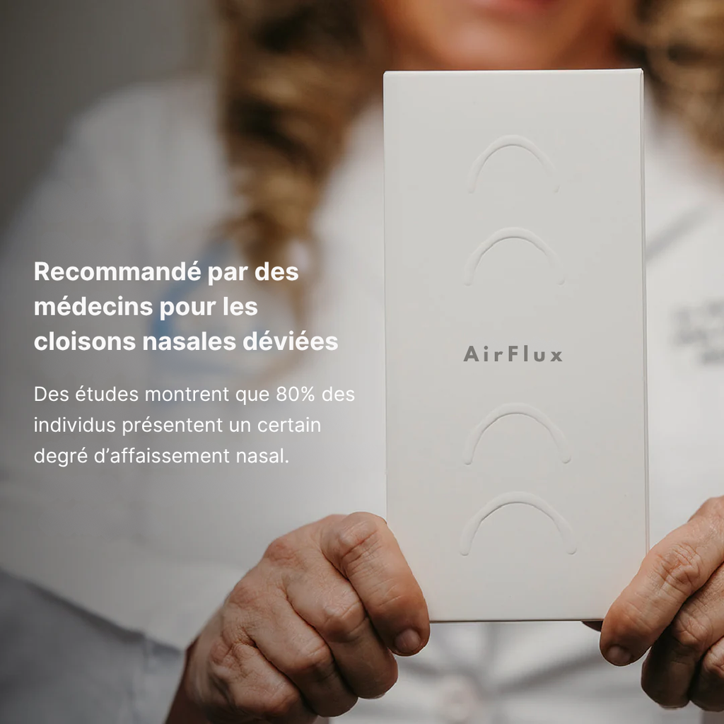 AirFlux, Dilatateur Nasal Magnétique