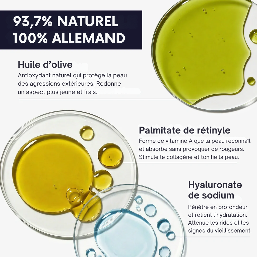 LGRAMER : Crème de nuit anti-âge pour le visage