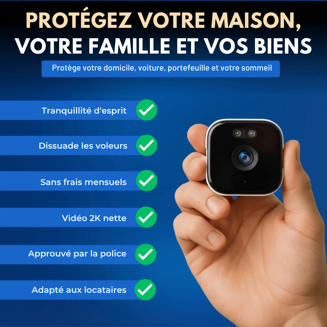 Camera de Sécurité Vision+