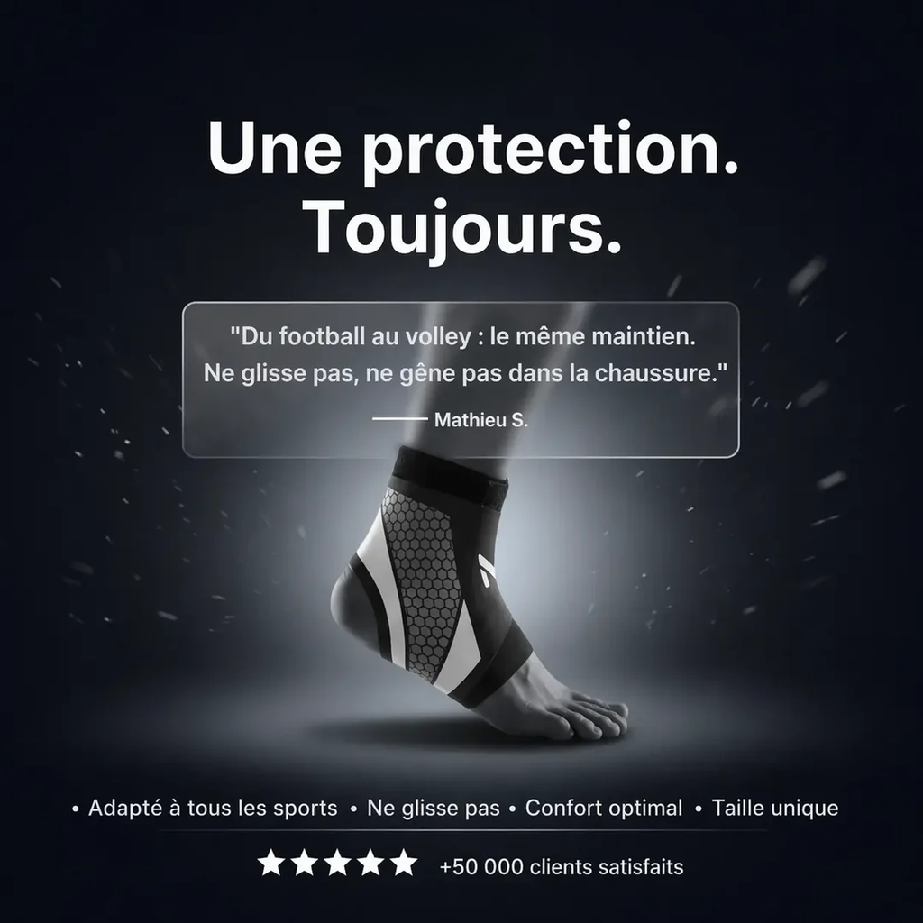 OrthoStride Chevillère