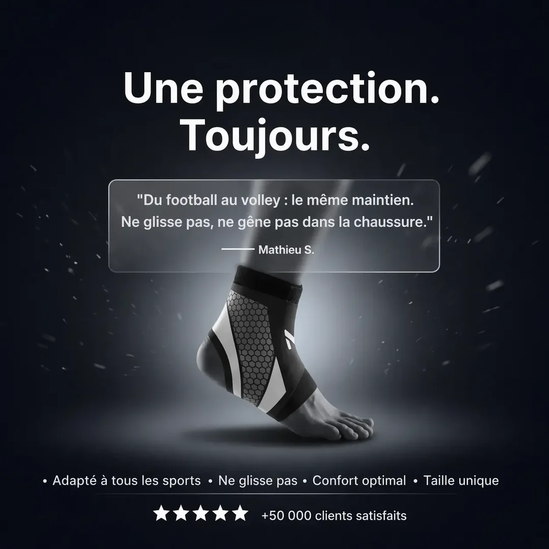 OrthoStride Chevillère