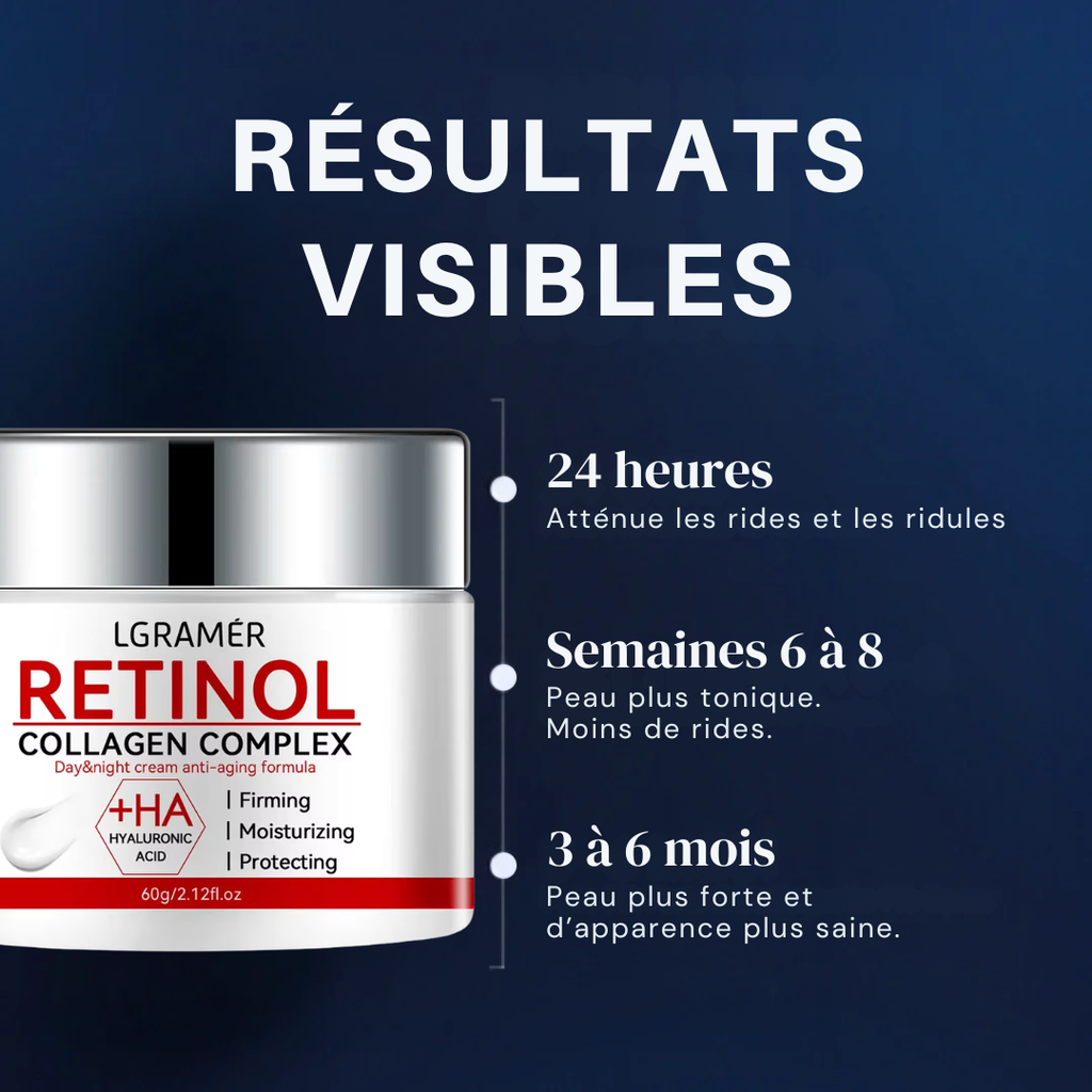LGRAMER : Crème de nuit anti-âge pour le visage