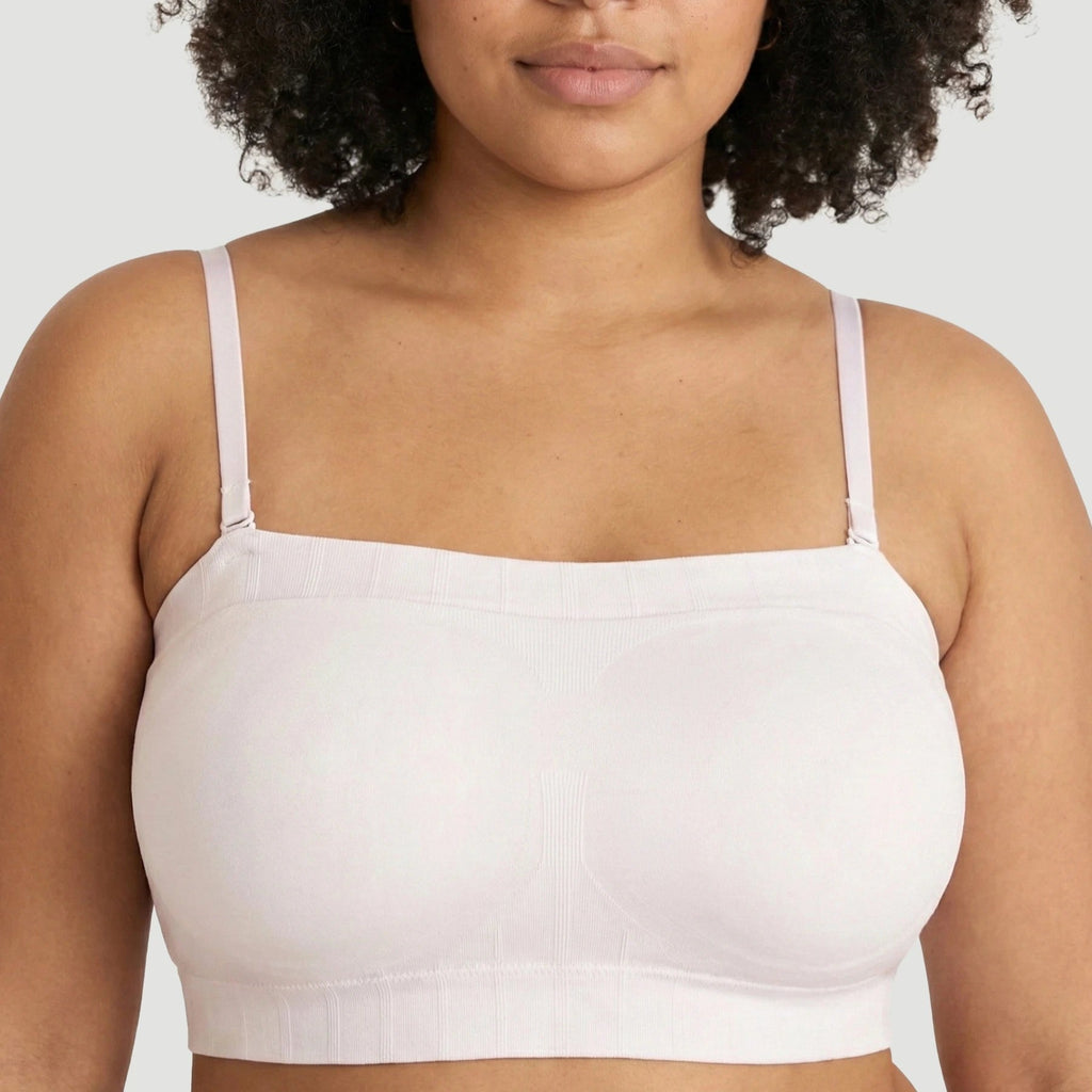 Soutien-gorge bandeau convertible sans bretelles