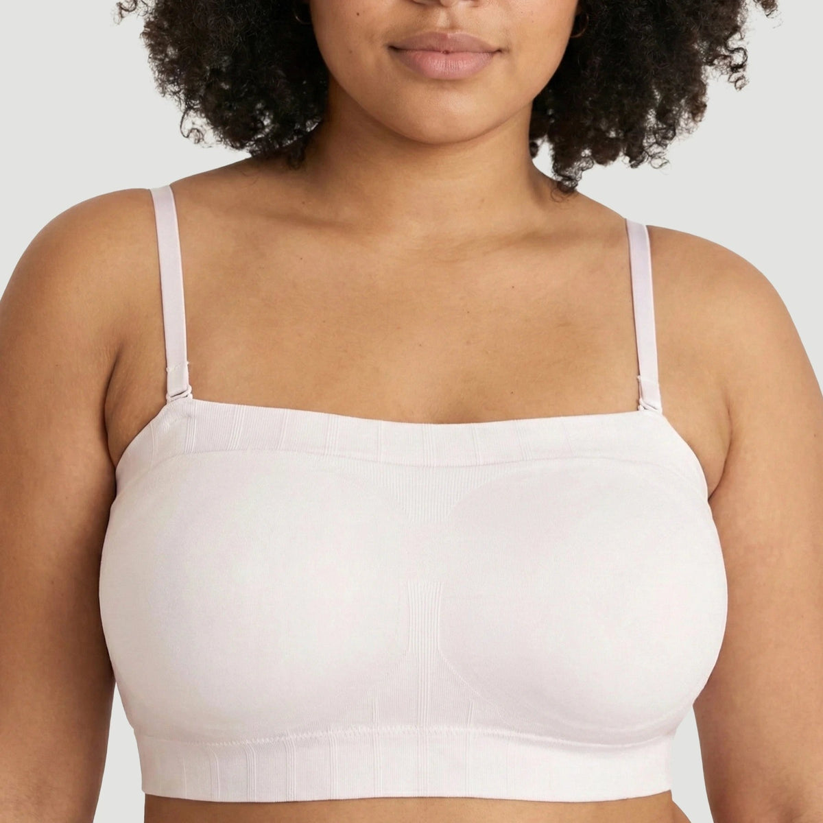 Soutien-gorge bandeau convertible sans bretelles