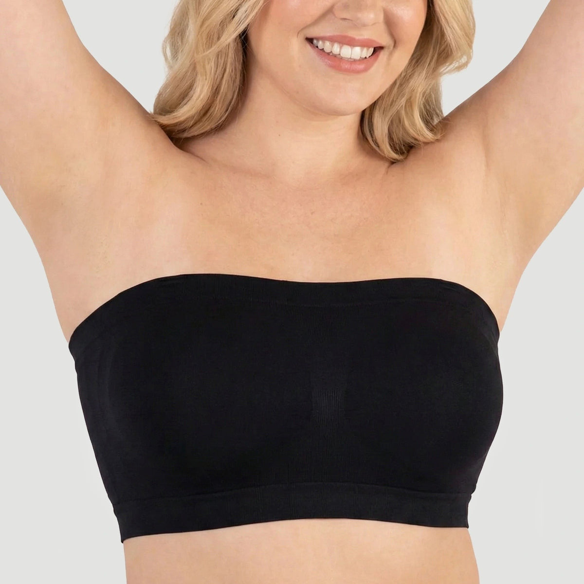 Soutien-gorge bandeau convertible sans bretelles