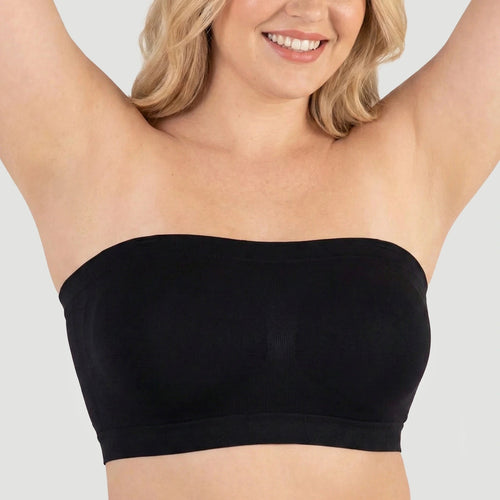 Soutien-gorge bandeau convertible sans bretelles