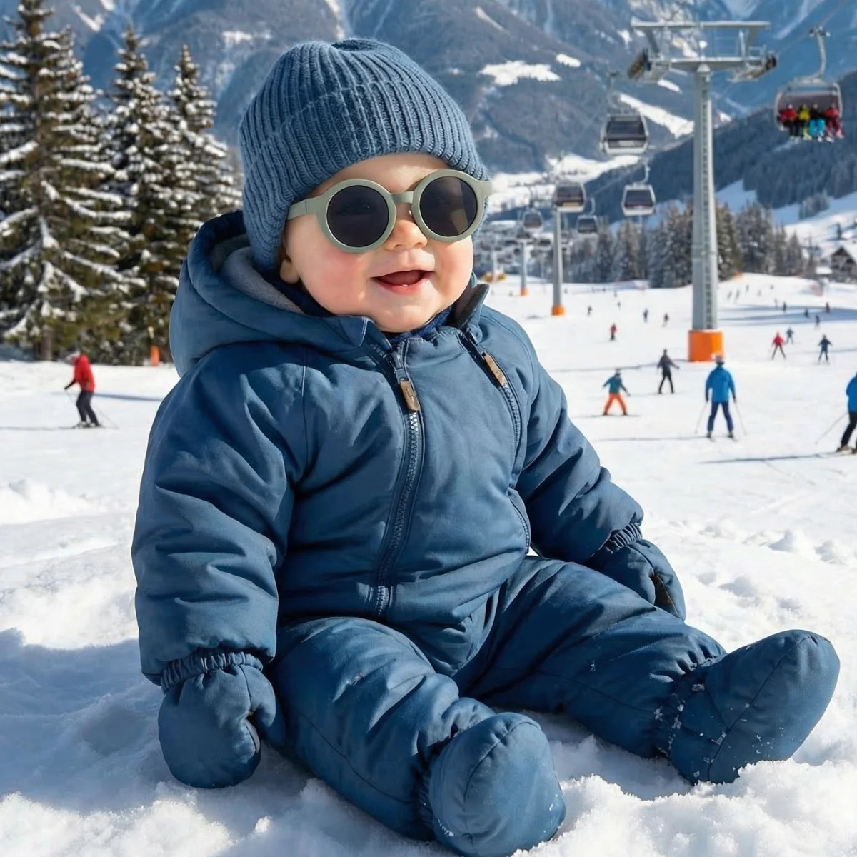 Petit Rayon : Lunettes de soleil pour bébé (0-2ans)