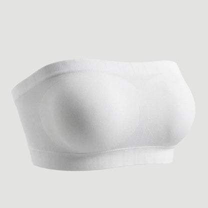 Soutien-gorge bandeau convertible sans bretelles
